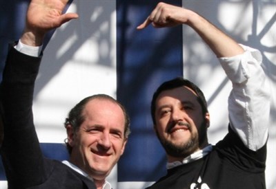 La Lega ha il vento in poppa