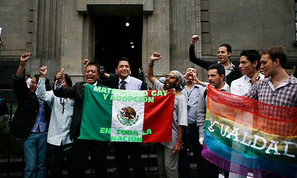 Matrimoni glbt in Messico