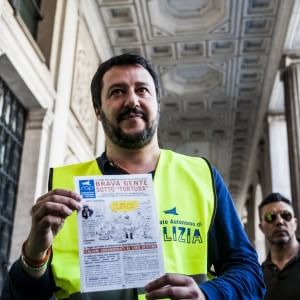 Salvini dice no al ddl tortura