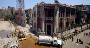 Attentato consolato italiano in Egitto