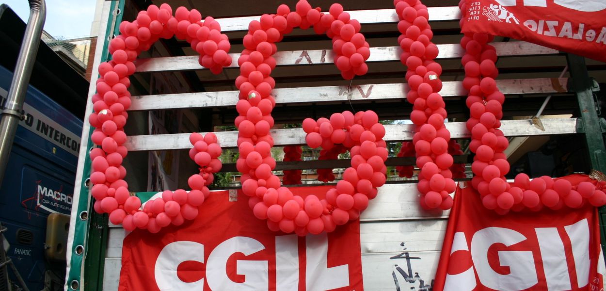 La Cgil perde iscritti