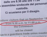 Anche i beni culturali tra i servizi pubblici essenzuiali