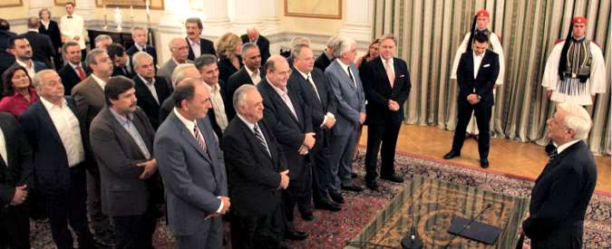 Formato il secondo governo Tsipras