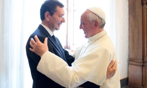 Marino, i viaggi e il Papa