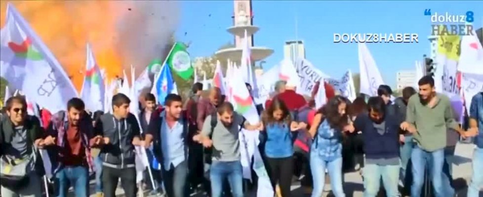 Turchia, strage alla marcia pacifista