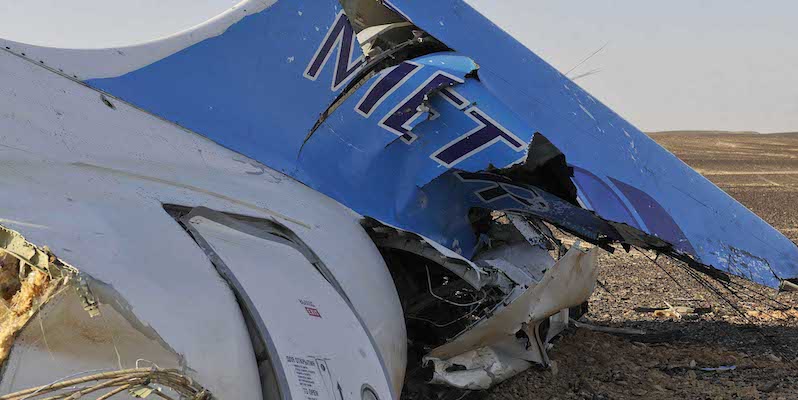 Aereo russo precipitato nel Sinai: attentato!
