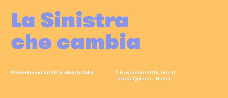 Gruppi unici per Sel ed ex Pd