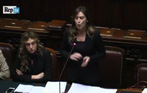 Sfuducia del M5s a Maria Elena Boschi