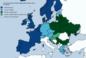 La Grecia estende le unioni civili agli omosessuali