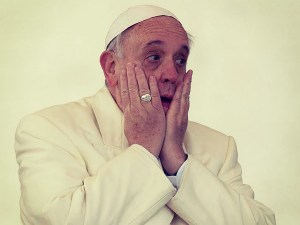 L'ipocrisia di Papa Francesco
