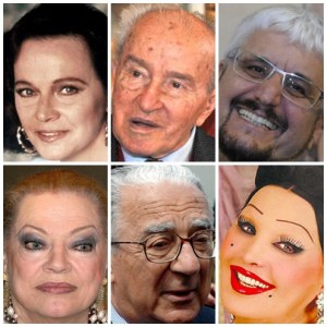 2015, un anno di morti eccellenti