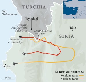 Turchia e Russia allo scontro