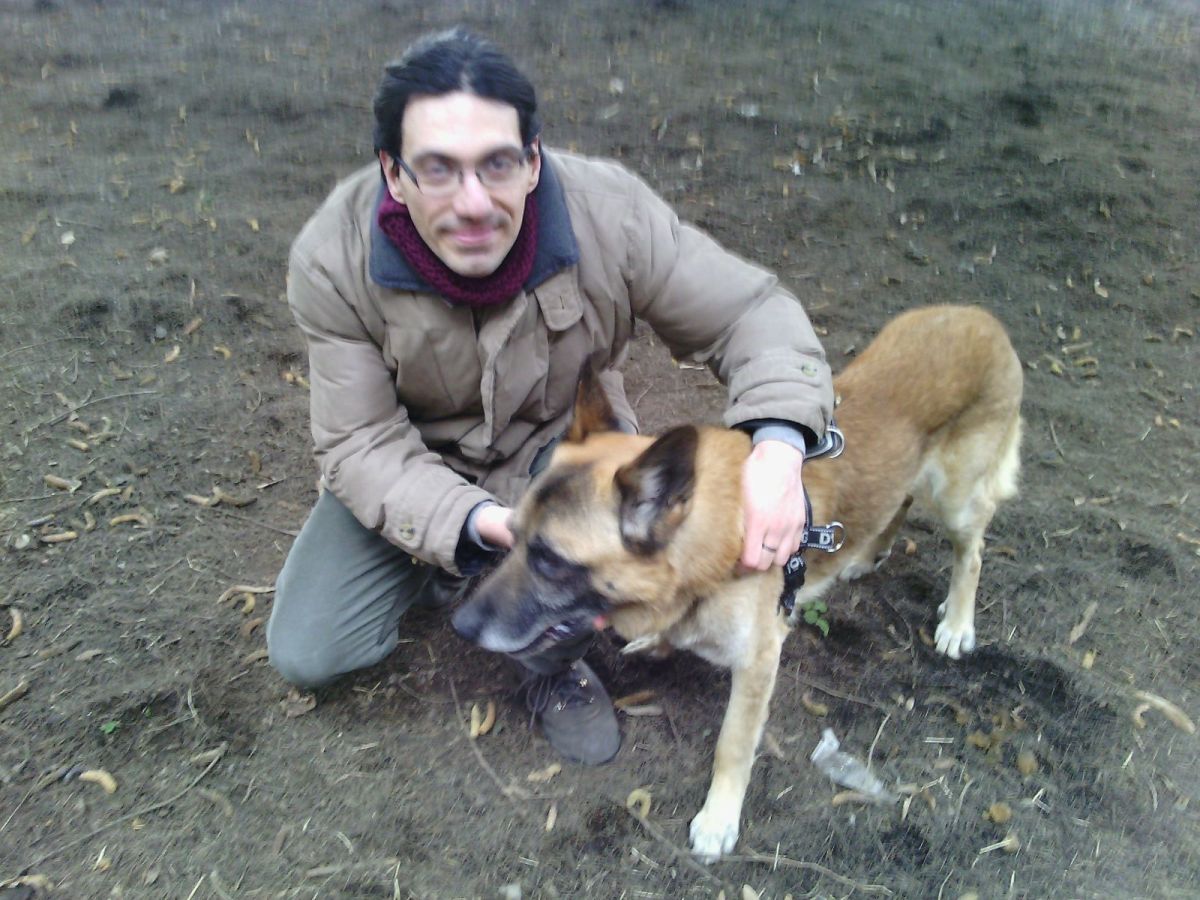 Al mio cagnolone Rocky