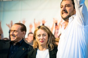 Il centrodestra in crisi