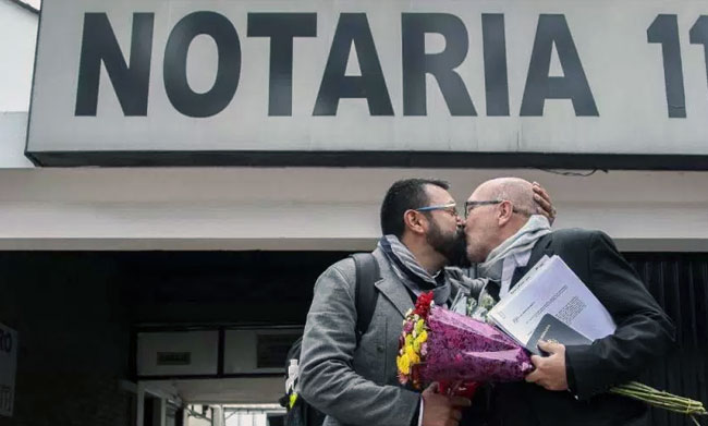 La Corte Costituzionale colombiana ha introdotto il matrimonio eguaLa Corte Costituzionale colombiana ha introdotto il matrimonio egualitario nel Paeselitario nel Paese