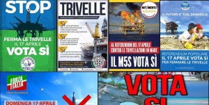 Referendum trivelle: le posizioni degli altri partiti