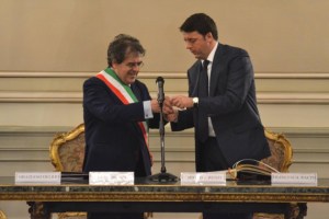 Altro Patto per il Sud per Renzi. Calabria, Reggio Calabria, Catania e Palermo.