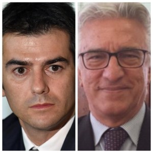 Massimo Zedda e Vincenzo Napoli