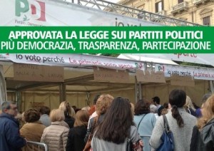 Ddl partiti approvato alla Camera