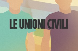 Emesso decreto ponte per le unioni civili