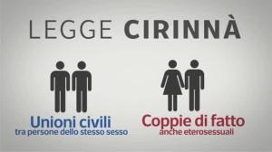 Entro ferragosto prime unioni civili