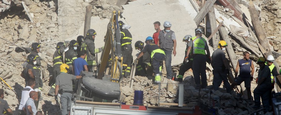 Terremoto Accumoli Amatrice