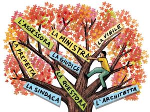 Le parole declinate al femminile