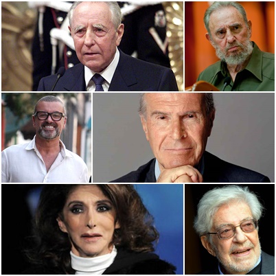 2016, un anno di morti eccellenti