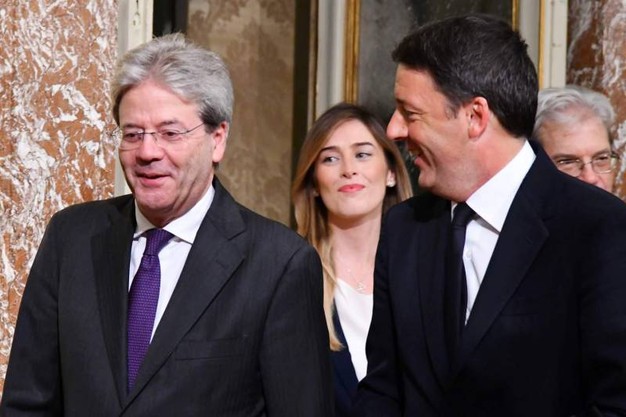Renzi, il governo Gentiloni e il giglio magico