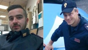 Luca Scatà e Cristian Movio