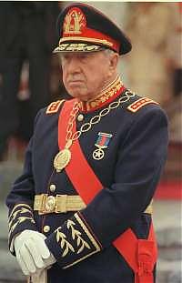 E' morto Augusto Pinochet