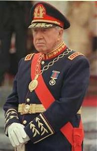 E' morto Augusto Pinochet