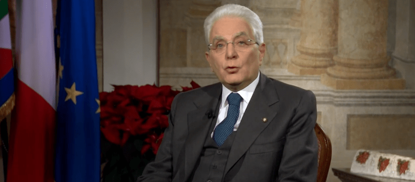 Il discorso di Mattarella e le reazioni