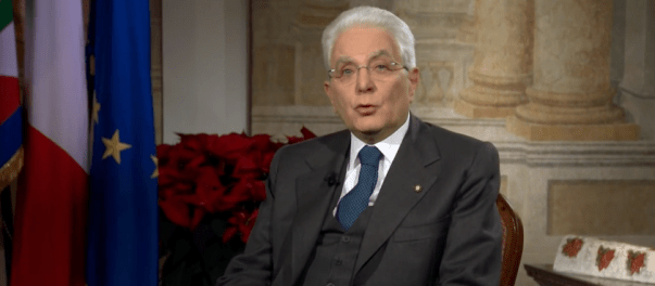 Il discorso di Mattarella e le reazioni