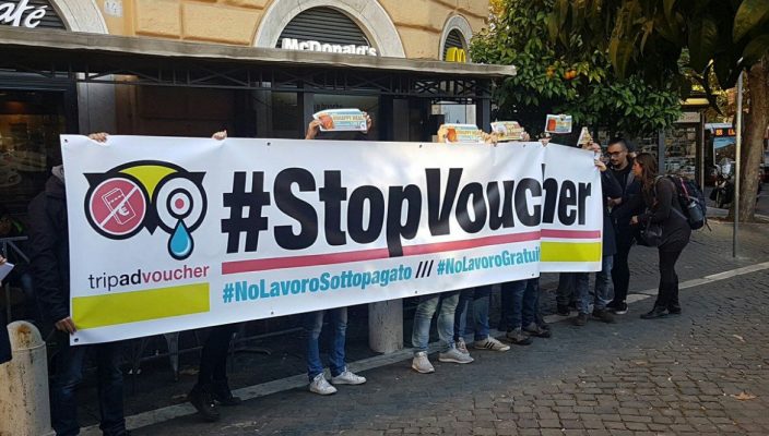 No al referendum sul jobs act, si a quello sui voucher e sugli appalti