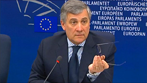Parlamento Europeo: Tajani vince su Pittella