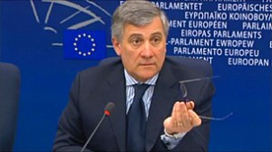 Parlamento Europeo: Tajani vince su Pittella