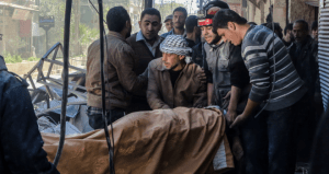 Siria, 58 morti per i raid con gas tossici. 