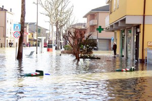 Stato di emergenza per alluvione nei comuni di Cuneo e Torino