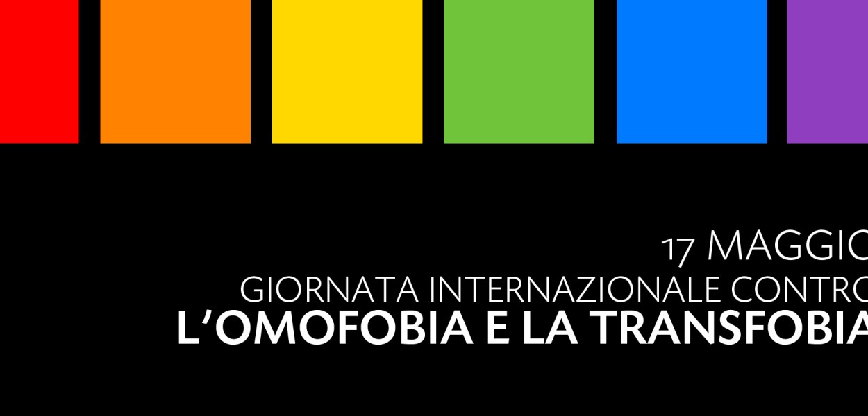 17 maggio, giornata mondiale contro l'omofobia