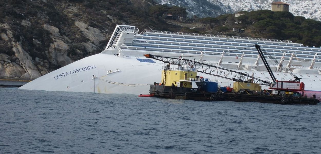 Costa Concordia: impatto ambientale