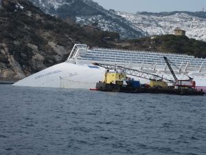 Costa Concordia: impatto ambientale