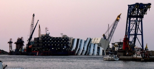 Costa Concordia: le sentenze per gli altri a giudizio