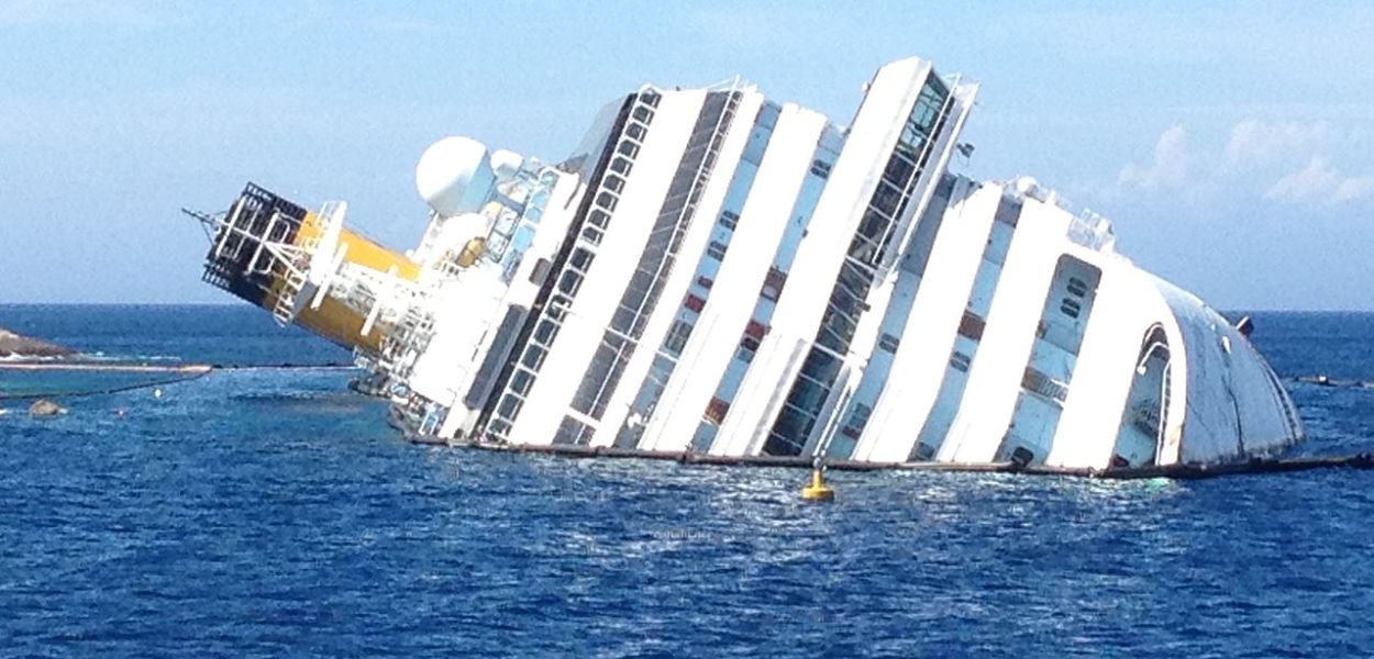 Costa Concordia: terminate le operazioni di salvataggio