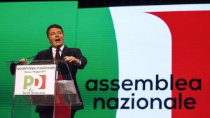Asemblea Nazionale Pd: Renzi eletto presidente