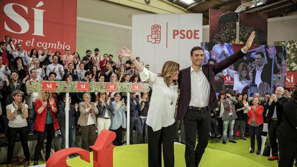 Spagna: clamoroso ritorno di Sanchez. Vittorioso alle primarie socialiste.