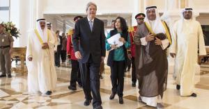Isis: Gentiloni in Kuwait, sconfiggere mito sanguinario