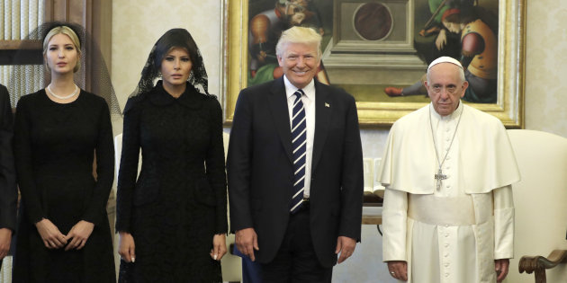 Trump in visita ufficiale da Papa Francesco