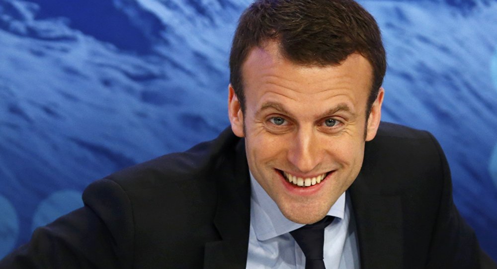 Vittoria Macron: reazioni