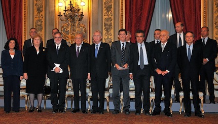 Al via il governo Monti